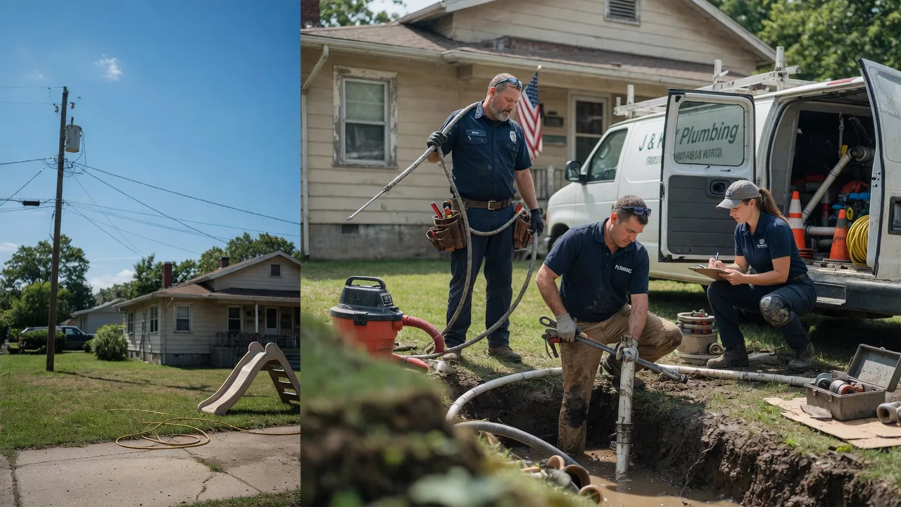 Drain Cleaning in Moran, KS near me